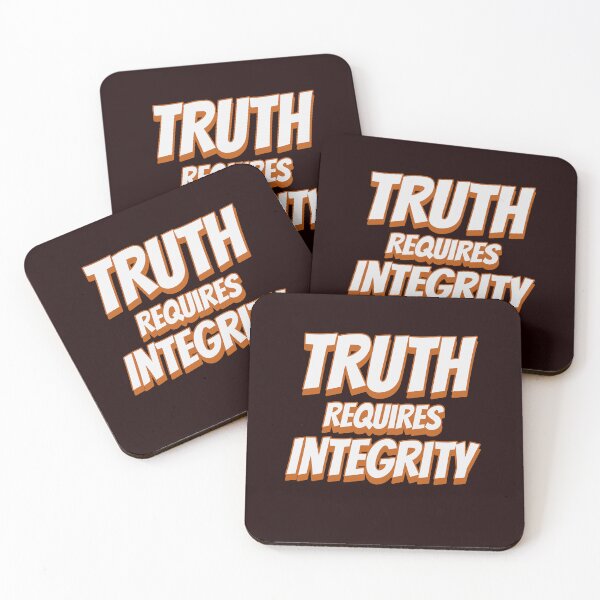 Item preview, TRUTH REQUIRES INTEGRITY | CORE INSIGHTS SERIES  —  PRINCIPLES EDITION designed and sold by WitLounge.