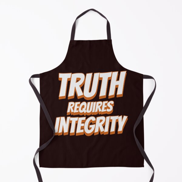 Item preview, TRUTH REQUIRES INTEGRITY | CORE INSIGHTS SERIES — PRINCIPLES EDITION designed and sold by WitLounge.