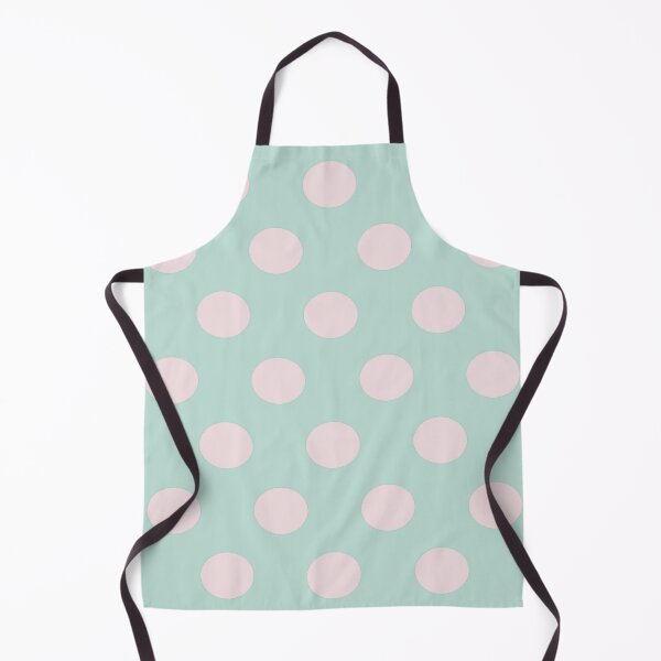 Item preview, Large PALE PINK and MINT GREEN POLKA DOTS designed and sold by RachelMacht.