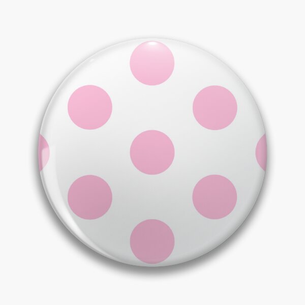 Item preview, Large COTTON CANDY PINK and WHITE POLKA DOTS designed and sold by RachelMacht.