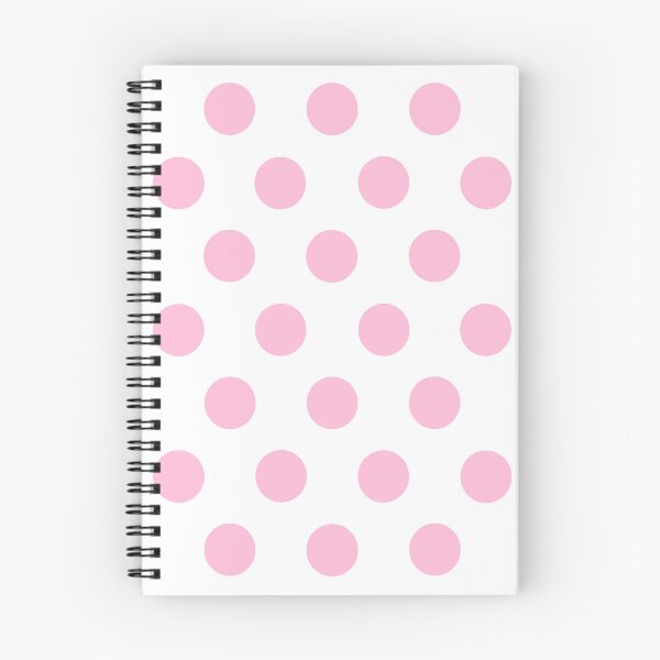 Item preview, Large COTTON CANDY PINK and WHITE POLKA DOTS designed and sold by RachelMacht.