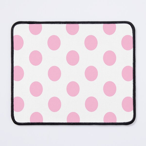 Item preview, Large COTTON CANDY PINK and WHITE POLKA DOTS designed and sold by RachelMacht.