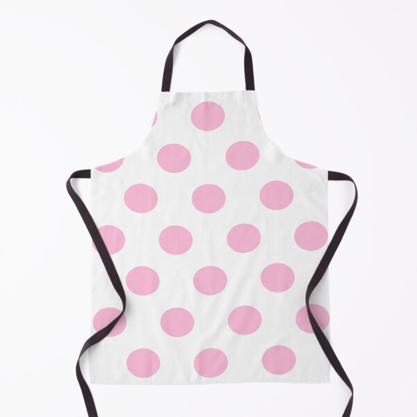 Item preview, Large COTTON CANDY PINK and WHITE POLKA DOTS designed and sold by RachelMacht.