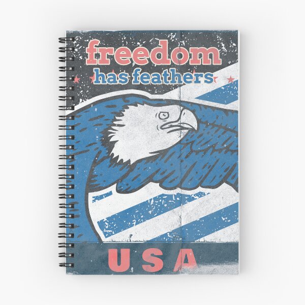 Item preview, freedom has feathers designed and sold by kindsoulclub.
