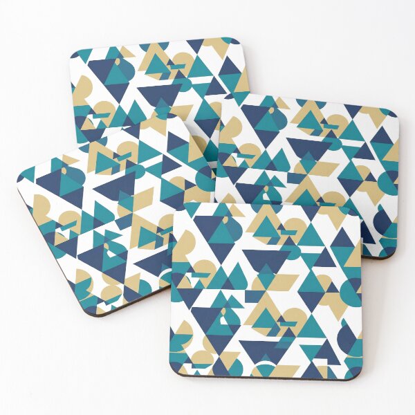 Item preview, geometric abstract pattern designed and sold by Hagiuduf.