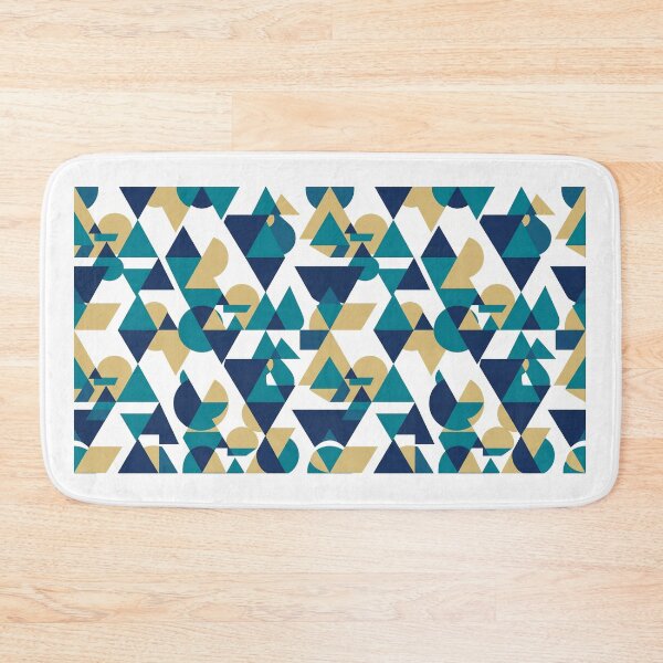 Item preview, geometric abstract pattern designed and sold by Hagiuduf.