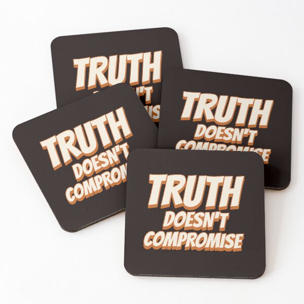 Item preview, TRUTH DOESN’T COMPROMISE | CORE INSIGHTS SERIES — REALITY EDITION designed and sold by WitLounge.