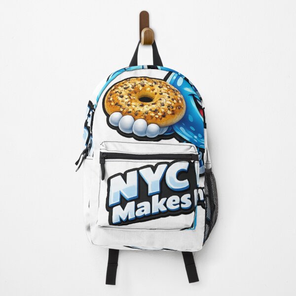 Item preview, NYC Water Makes Better Bagels Mascot designed and sold by Dresut.
