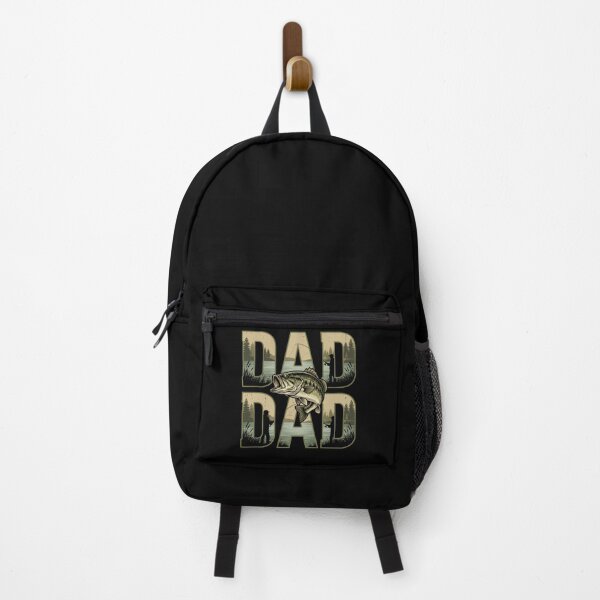 Item preview, Dad Dad Bass Fishing Father’s Day Angler Vintage Fishing designed and sold by THREE LITTLE BEANS.