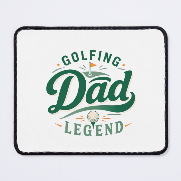 Item preview, Golfing Dad Legend Funny Gift for Father's Day or Birthday designed and sold by Vibrantdream.