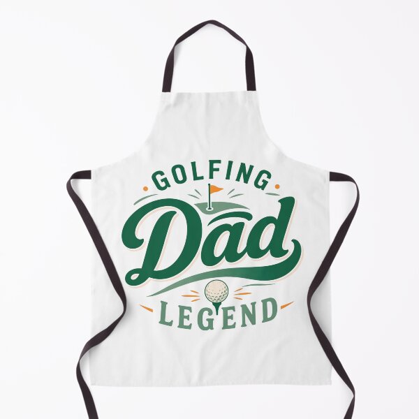 Item preview, Golfing Dad Legend Funny Gift for Father's Day or Birthday designed and sold by Vibrantdream.