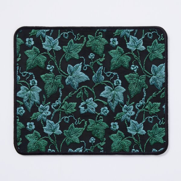 Item preview, Faux Embroidery Organic Ivy Vines Seamless Pattern designed and sold by EKHOAISTORE.