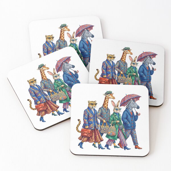 Item preview,  Safari Animals Walking designed and sold by TeeARTHY.