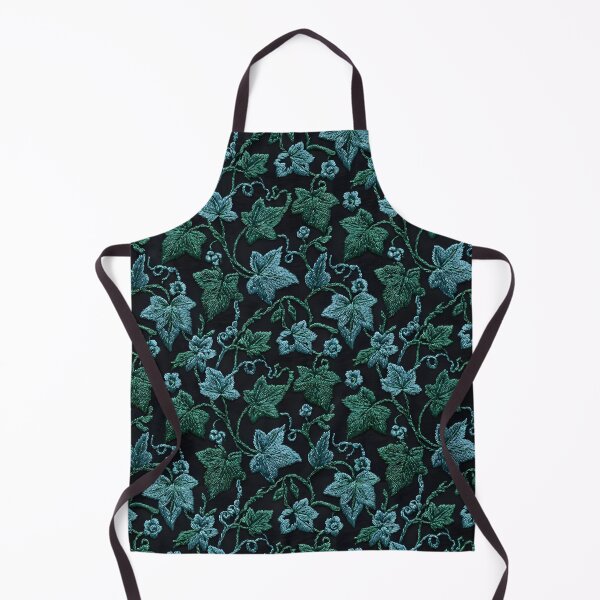 Item preview, Faux Embroidery Organic Ivy Vines Seamless Pattern designed and sold by EKHOAISTORE.