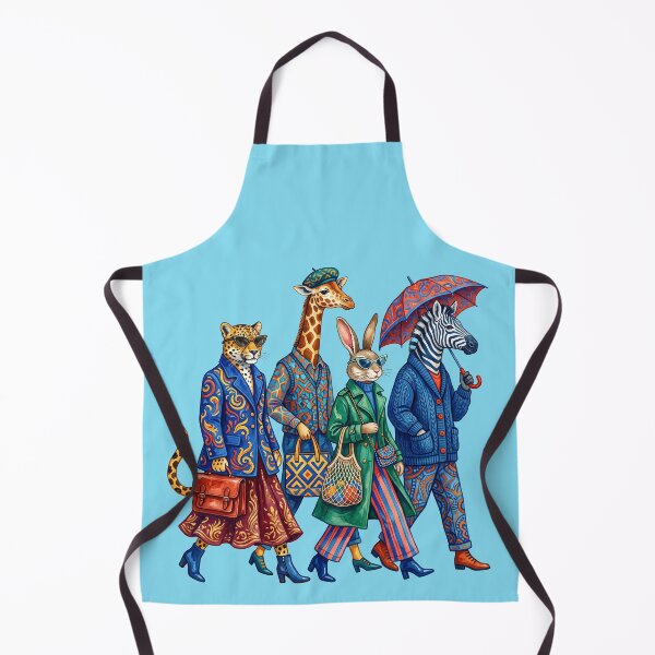 Item preview,  Safari Animals Walking designed and sold by TeeARTHY.