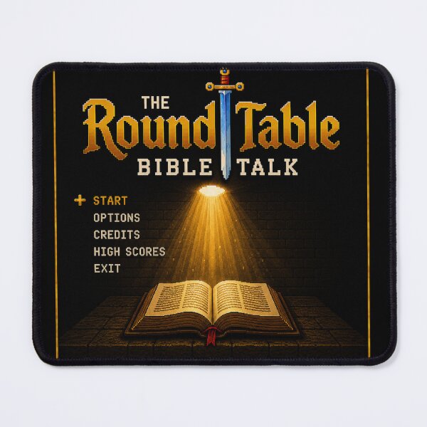 Item preview, The Round Table Bible Talk Home Page designed and sold by RoundTableBT.