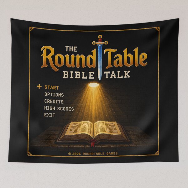 Item preview, The Round Table Bible Talk Home Page designed and sold by RoundTableBT.