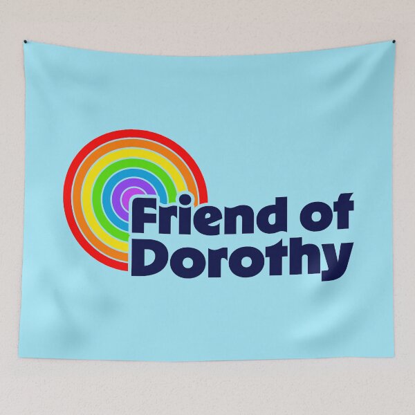 Item preview, Friend of Dorothy designed and sold by sillyjess.