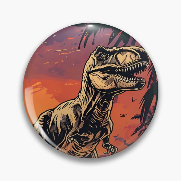 Artikelvorschau, T-Rex Goes To Hollywood - Funny Dinosaur Luxury Villa Art entworfen und verkauft von Modern Nest Art.