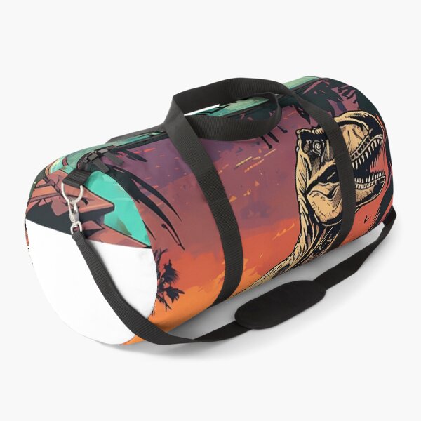 Item preview, T-Rex Goes To Hollywood - Funny Dinosaur Luxury Villa Art designed and sold by Modern Nest Art.