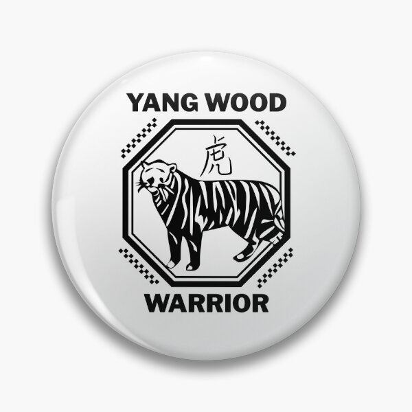 Item preview, Yang wood warrior designed and sold by Peerless-Prime.
