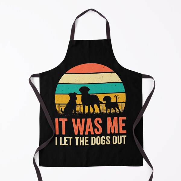 Item preview, It was Me I Let The Dogs Out They Asked designed and sold by LunaMagicStudio.