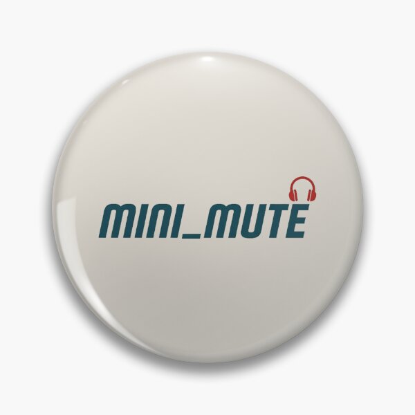 Item preview, minimute Retro Tech Logotype designed and sold by mini-mute.