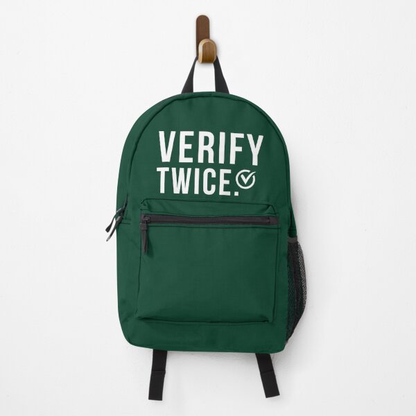 Item preview, Verify Twice – Auditor, Accountant & CPA Mindset Design designed and sold by FCA SIR MERCH .