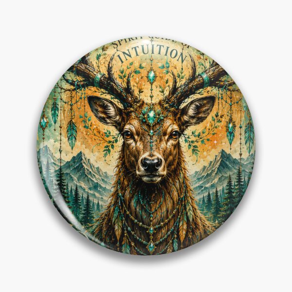 Item preview, Mystical Deer Spirit Guide designed and sold by Trailora.