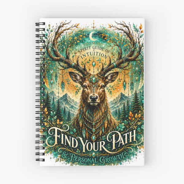 Item preview, Mystical Deer Spirit Guide designed and sold by Trailora.
