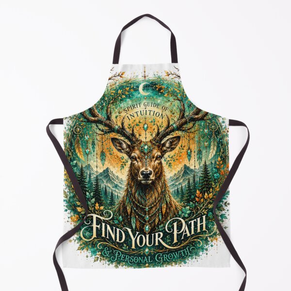 Item preview, Mystical Deer Spirit Guide designed and sold by Trailora.