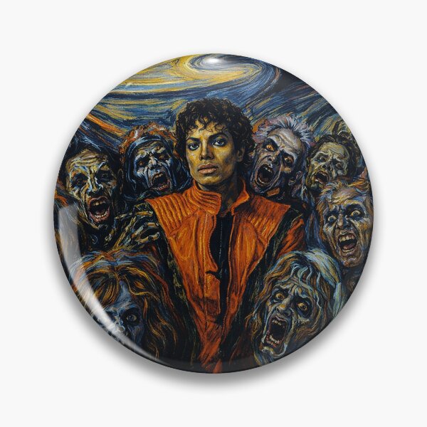 Artikelvorschau, Michael Jackson im Stil von Munch entworfen und verkauft von Imprearte.