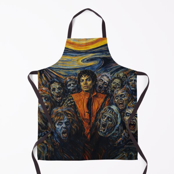 Item preview, Michael Jackson in the style of Munch designed and sold by Imprearte.