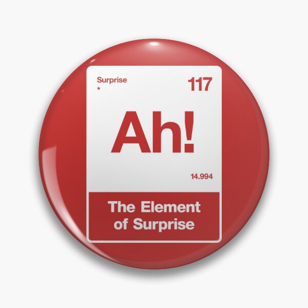 Item preview, Funny Chemistry Surprise Element Classic T-Shirt designed and sold by Thefreenefnaf.