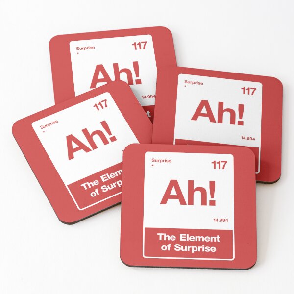 Item preview, Funny Chemistry Surprise Element Classic T-Shirt designed and sold by Thefreenefnaf.