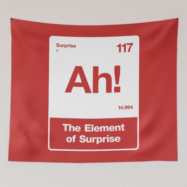 Item preview, Funny Chemistry Surprise Element Classic T-Shirt designed and sold by Thefreenefnaf.