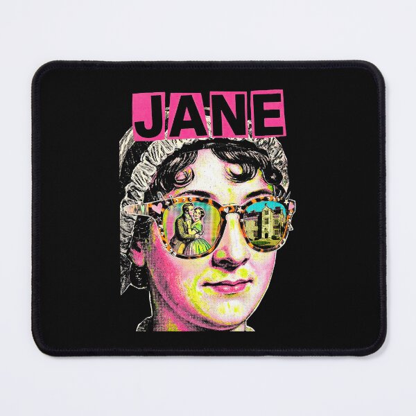 Item preview, Jane Austen Pride And Prejudice Bookish Pop Art Portrait designed and sold by GrandeDuc.