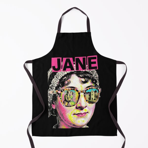 Item preview, Jane Austen Pride And Prejudice Bookish Pop Art Portrait designed and sold by GrandeDuc.