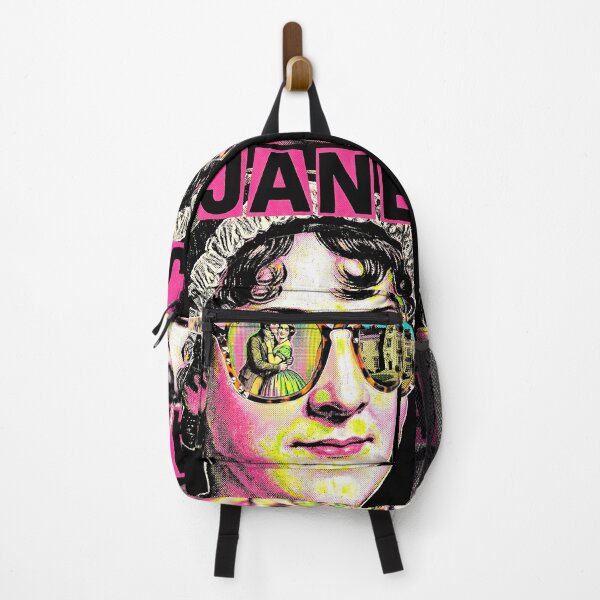Item preview, Jane Austen Pride And Prejudice Bookish Pop Art Portrait designed and sold by GrandeDuc.