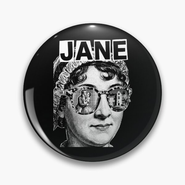 Artikelvorschau, Jane Austen Stolz und Vorurteil – Ein Porträt im Stil der Pop-Art entworfen und verkauft von GrandeDuc.
