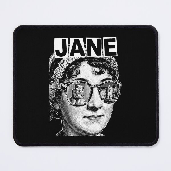Item preview, Jane Austen Pride And Prejudice Bookish Pop Art Portrait designed and sold by GrandeDuc.
