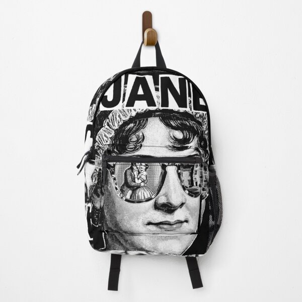 Item preview, Jane Austen Pride And Prejudice Bookish Pop Art Portrait designed and sold by GrandeDuc.