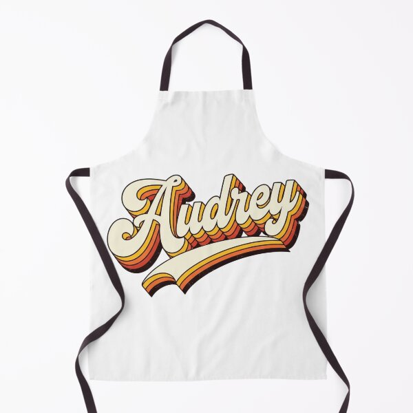 Item preview, Audrey Name Retro 70s Vintage design designed and sold by Teelogic.