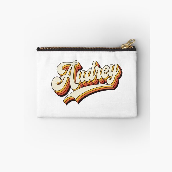 Item preview, Audrey Name Retro 70s Vintage design designed and sold by Teelogic.