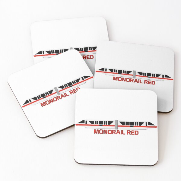 Item preview, Monorail Red designed and sold by Tnsamhooker.