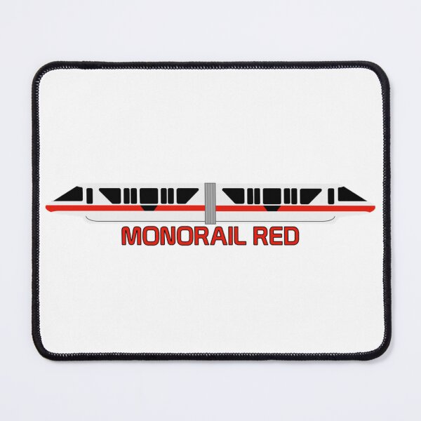 Item preview, Monorail Red designed and sold by Tnsamhooker.