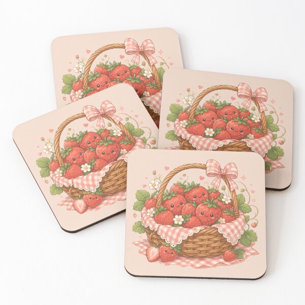 Item preview, Strawberry Picnic Vibes designed and sold by 0606PM.