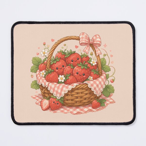 Item preview, Strawberry Picnic Vibes designed and sold by 0606PM.