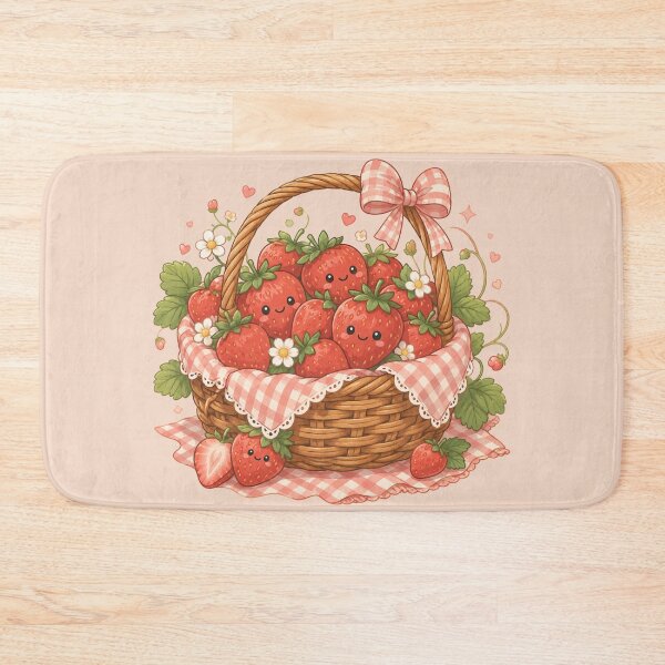 Item preview, Strawberry Picnic Vibes designed and sold by 0606PM.