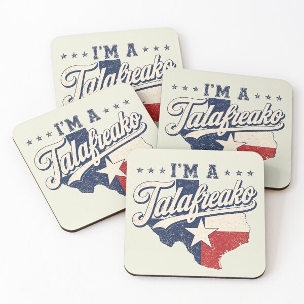 Item preview, I'm a Talafreako,Retro Texas Pride Vote Talarico for Texas designed and sold by sparkfavs.
